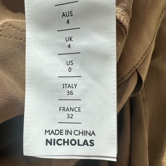 NICHOLAS Erato Pant in Cigar - Picture 7 of 7